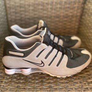 Nike Shox NZ SE Men size 11.5 gray/black